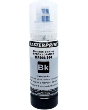 TINTA REFIL BULK INK EPSON 504/544 - PRETO - 70ML