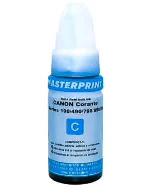 TINTA REFIL BULK INK CANON G 135ML - CIANO