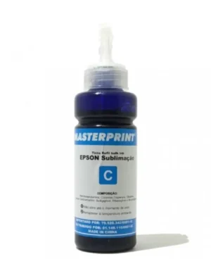 TINTA REFIL BULK INK COMPATÍVEL EPSON SUBLIMAÇÃO - CIANO - 100ML