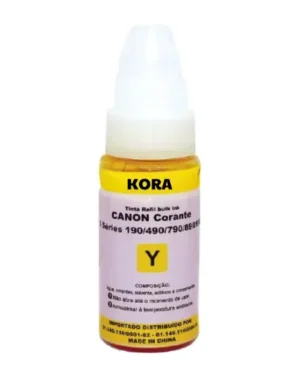 TINTA REFIL BULK INK CANON G 135ML - AMARELO