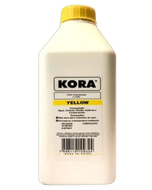 TINTA UNIVERSAL EPSON KORA 1L - AMARELO