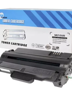 TONER COMPATÍVEL SAMSUNG MLT-D105-ALTO RENDIMENTO + IMPRESSÃO DE QUALIDADE