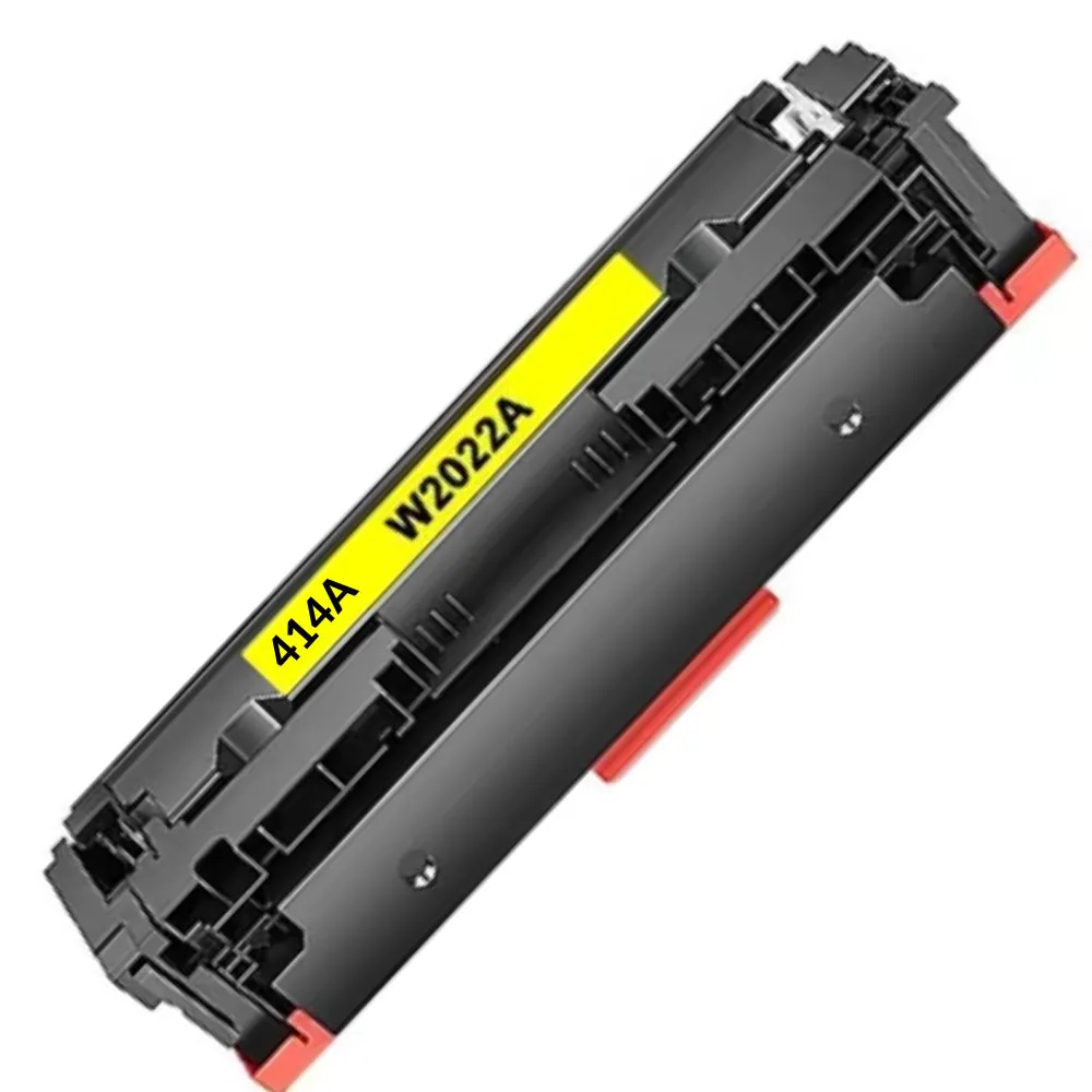 TONER COMPATÍVEL HP414A AMARELO-ALTO RENDIMENTO E IMPRESSÃO VIBRANTE