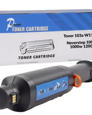 TONER COMPATÍVEL HP W1103A - PRATICIDADE E ECONOMIA