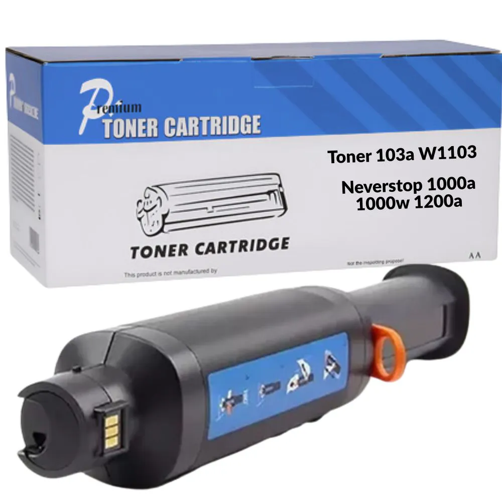 TONER COMPATÍVEL HP W1103A - PRATICIDADE E ECONOMIA