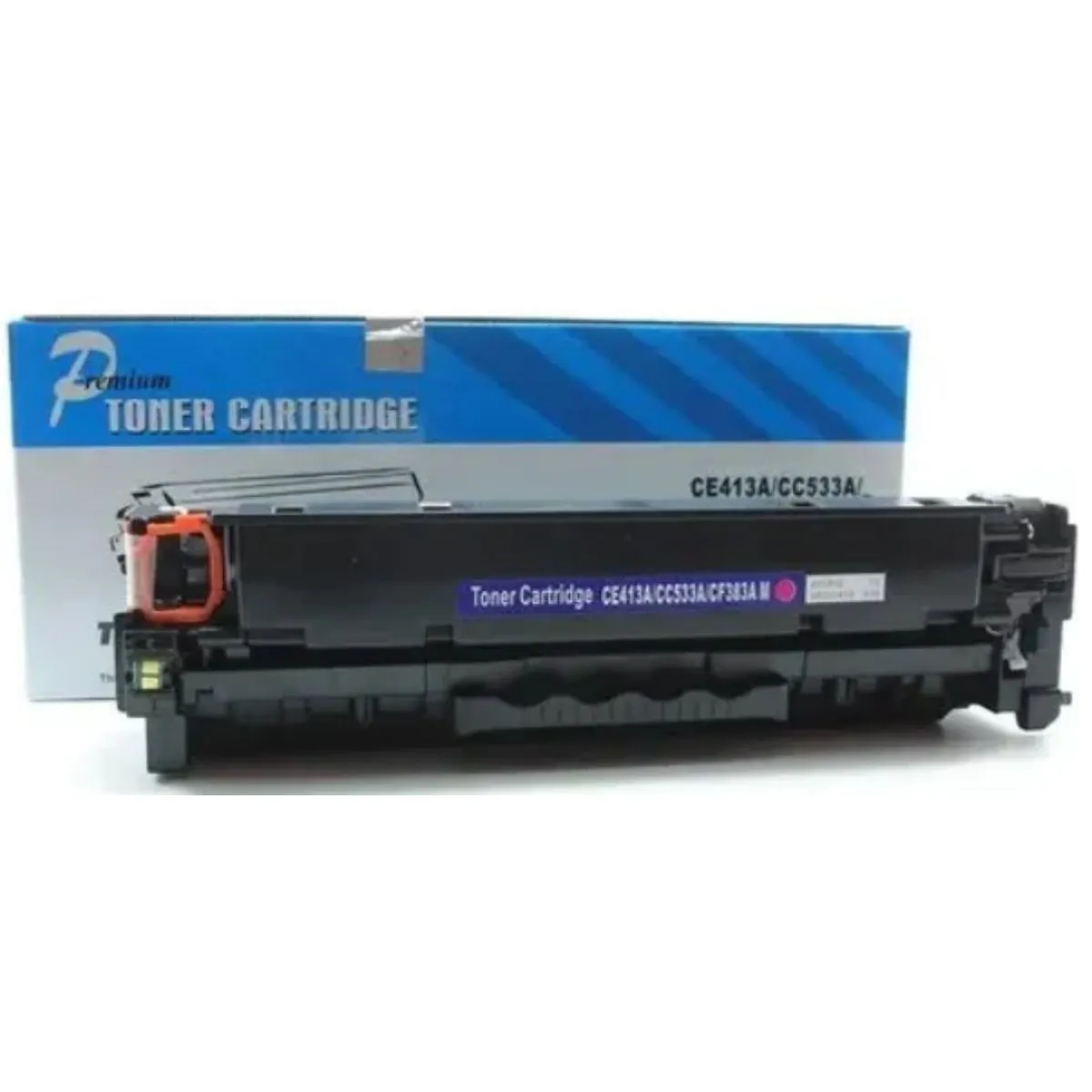 TONER COMPATÍVEL HP CC533/413/383A - MAGENTA
